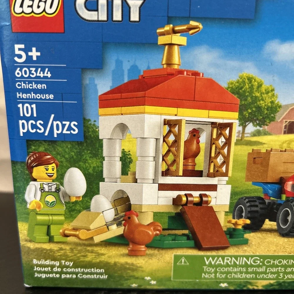 Lego City‎ 60344 Chicken Henhouse. New And Factory Sealed